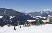 Skigebiet Monte Popolo in Eben