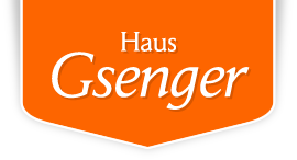 Haus Gsenger - Ferienwohnungen in Eben im Pongau